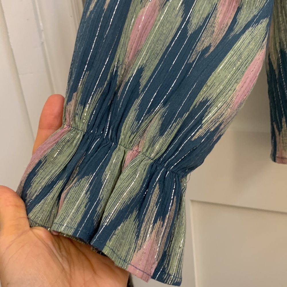 NICOLI BLOUSE - Picture 3 of 7